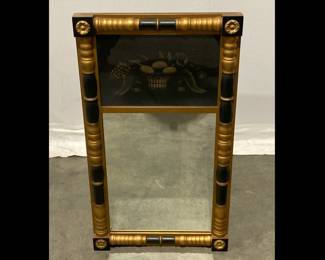 Lot 3021 Vintage Hitchcock Mirror