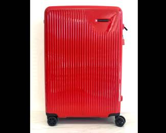 Lot 2871 Briggs Riley Large Hard Case Expandable Spinner Luggage Suitcase
