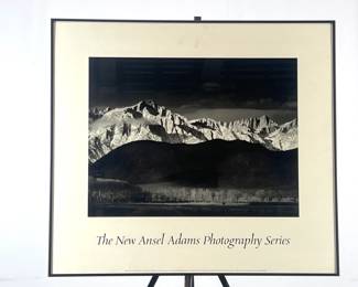 Lot 2972 Vintage The New Ansel Adams Photography Series Poster Wall Art