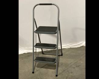 Lot 3036 Metal Step Stool