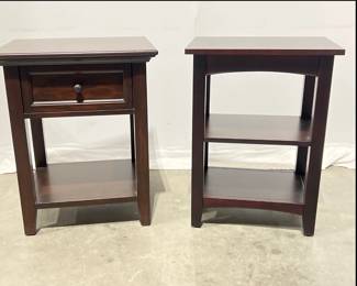 Lot 3015 Pottery Barn Nightstand Tables
