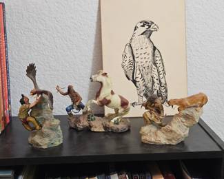 Native themed figures
