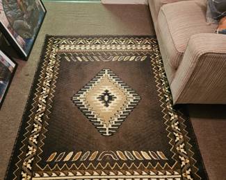 Southwestern rug