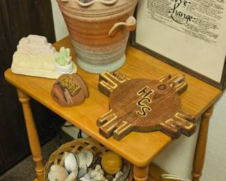 Pottery and a diffuser