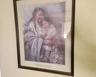 Native themes prints