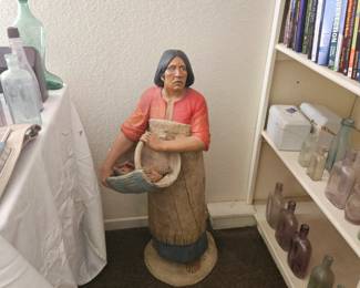 Florentine pottery Statue