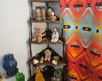 Native pottery