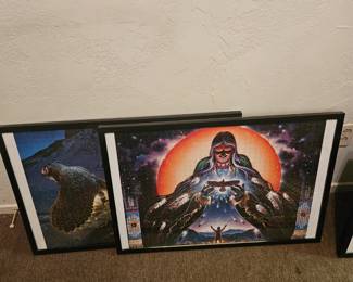 Framed puzzles