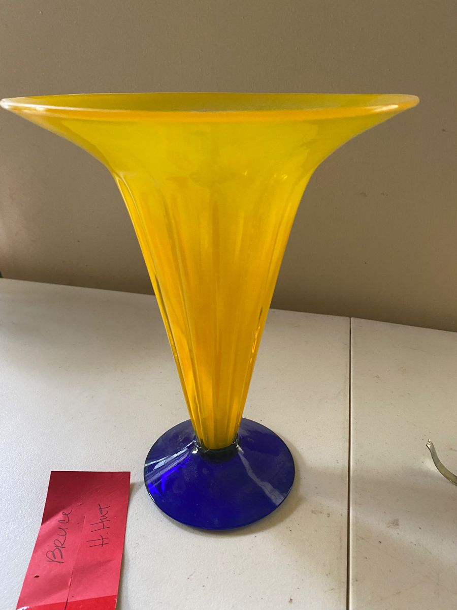 Blenko vase