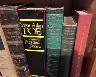 Harper’s Magazine, Edgar Allen Poe, Tje Day of Concord and Livingston