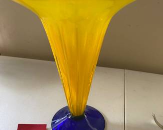 Blenko vase