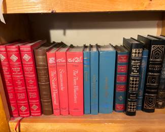 Sets of books -Easton Press books and more