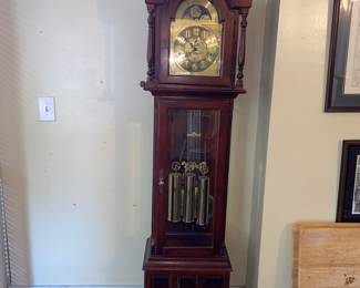 Grandfather clock