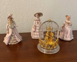 Elegante Figurine Lot