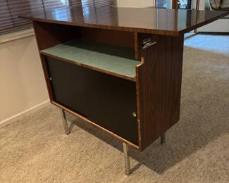 Mid-Century Modern Bar Cart