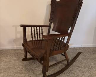 Antique Rocking Chair