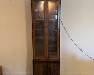Vintage Curio Cabinet