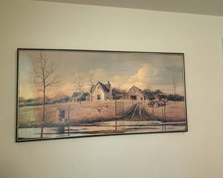 P. Bahlay Landscape Art Print