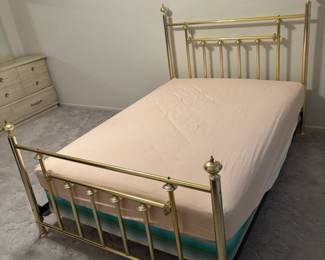 Vintage Brass Bed Frame