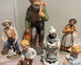 Lot of Vintage Ceramic Figurines