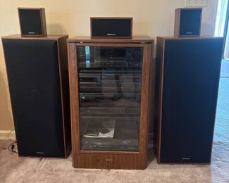 Technics Stereo System