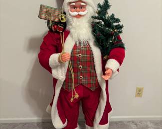 Vintage Santa Claus Decoration