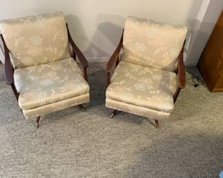 Mid-Century Modern Armchairs
