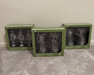 Holiday Home Color Changing LED Ornament Sets