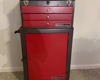 Vintage ALLTRADE, Inc. Rolling Tool Chest