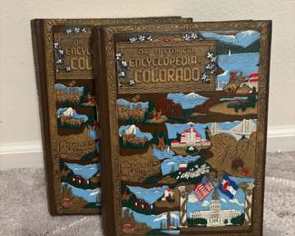 The Historical Encyclopedia of Colorado - 2 Volume Set