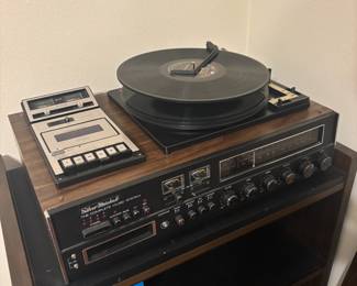 Silver Marshall Complete Music System