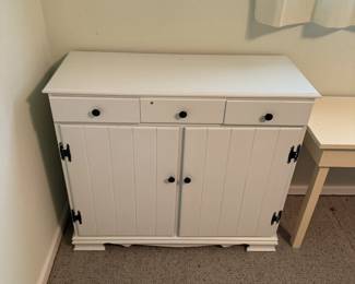 Classic American Cabinet and Table