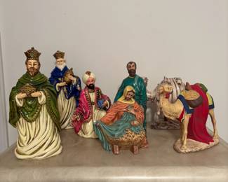 Nativity Scene Figurines