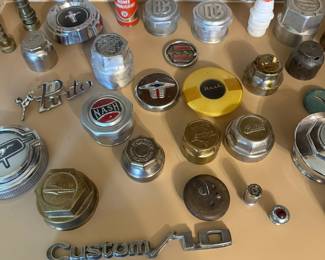 Vintage Automotive Part Collection