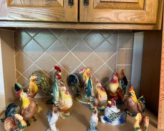 Ceramic Rooster Collection