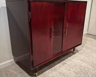 Antique Victrola Stereo Console