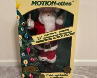 MOTION-ettes Santa Claus Action Figure