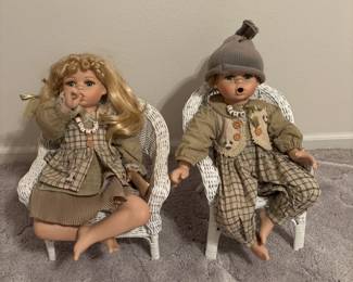 Set of Two Collector Dolls