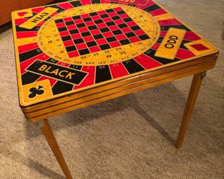 Monte Carlo 5 in 1 Gaming Table