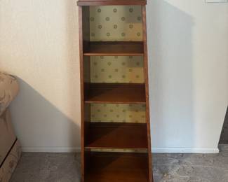 Adriano Cherry Tall Shelf