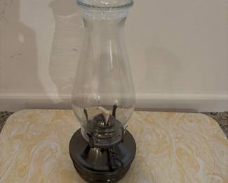 Antique Oil Lamp