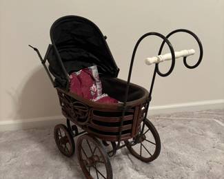Antique Baby Carriage