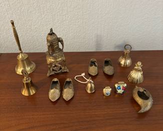 Brass Collectibles Lot