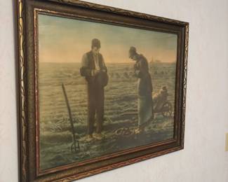 Vintage Framed Artwork