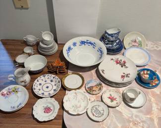 Vintage Assorted China, Teacup and Saucer Lot