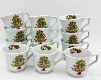 Fairfield “Peace on Earth” Christmas Tree Cups