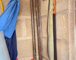 (2) Pole Clamps
