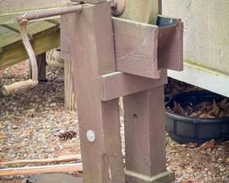 Hand Powered Sharpening Stone Wheel