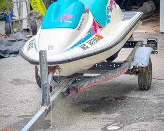 Sea-Doo SP Jet Ski & Trailer