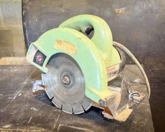 Rockwell Model 75 Circular Saw